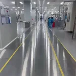 New Energy Cleanroom Flooring